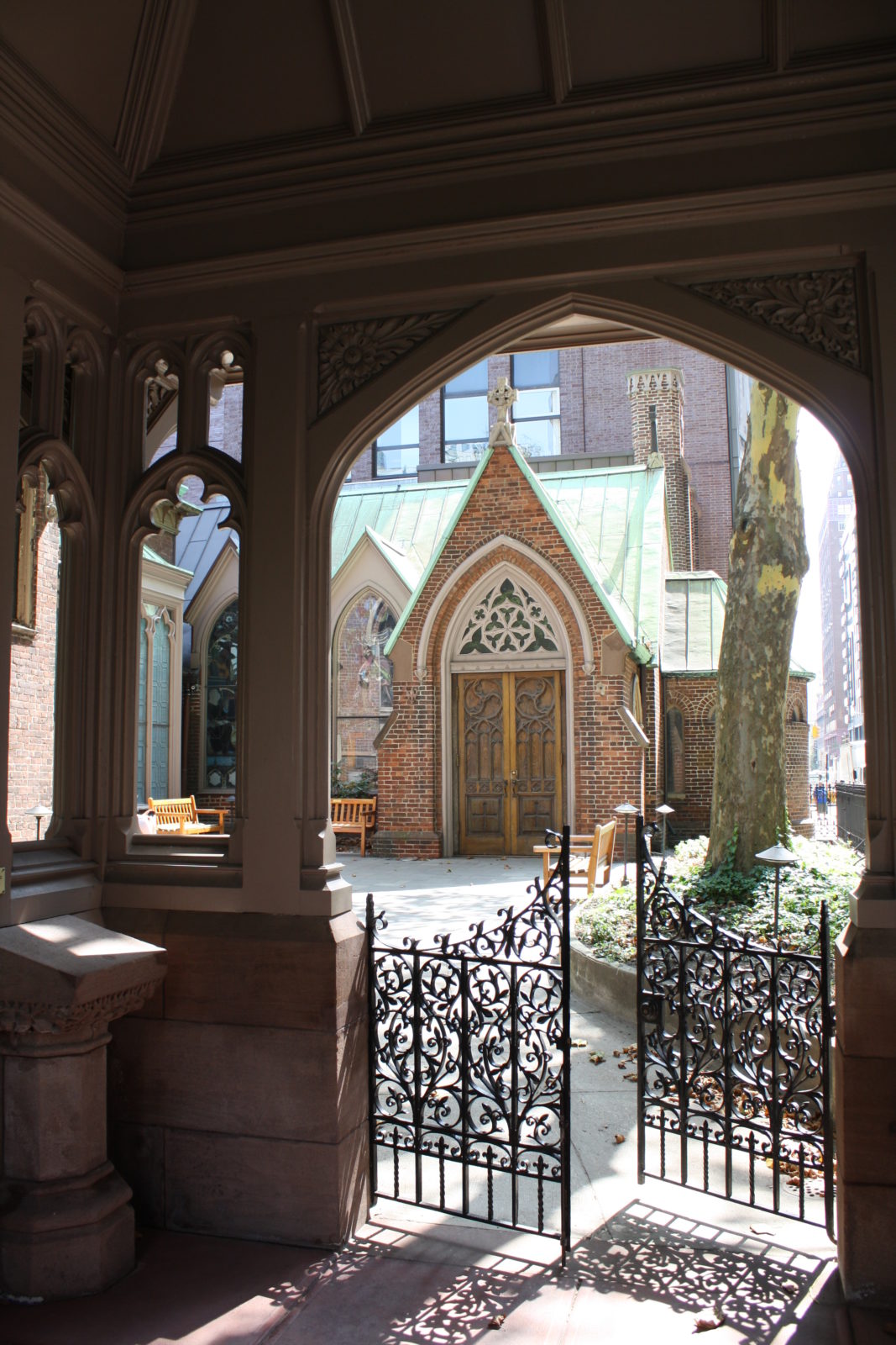 Church of the Transfiguration | Historic Districts Council's Six to Celebrate