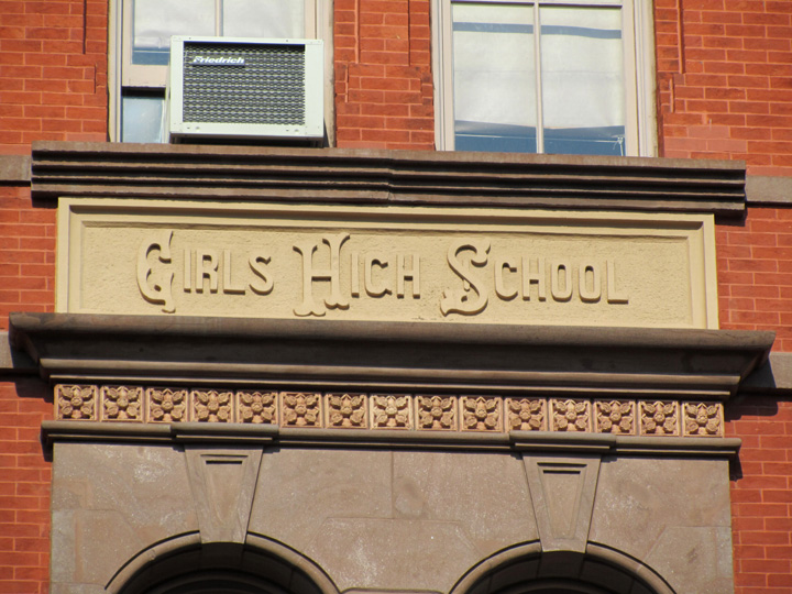 THE GIRLS’ HIGH SCHOOL - Historic Districts Council's Six to Celebrate