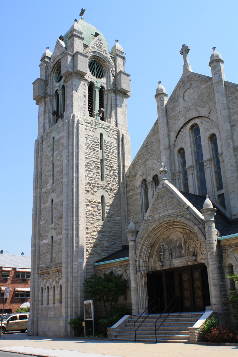 St. Cecilia's Catholic Church | Historic Districts Council ...