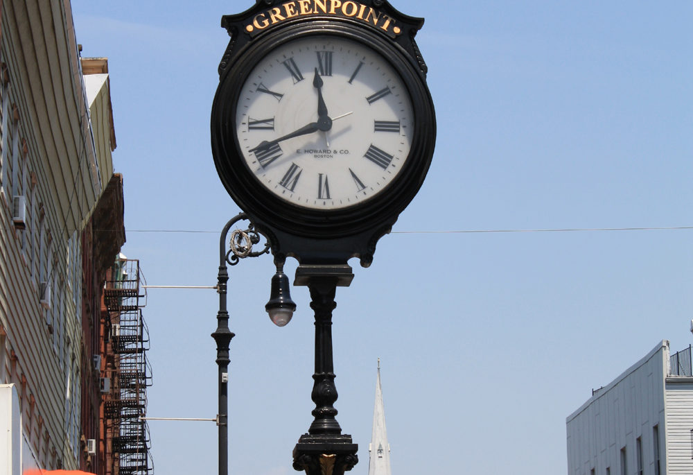 Sidewalk Clock | Historic Districts Council's Six to Celebrate