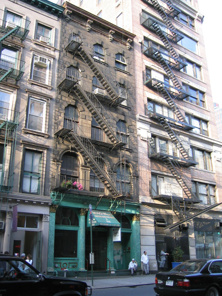 143 Chambers Street, Manhattan | Historic Districts Council's Six to
