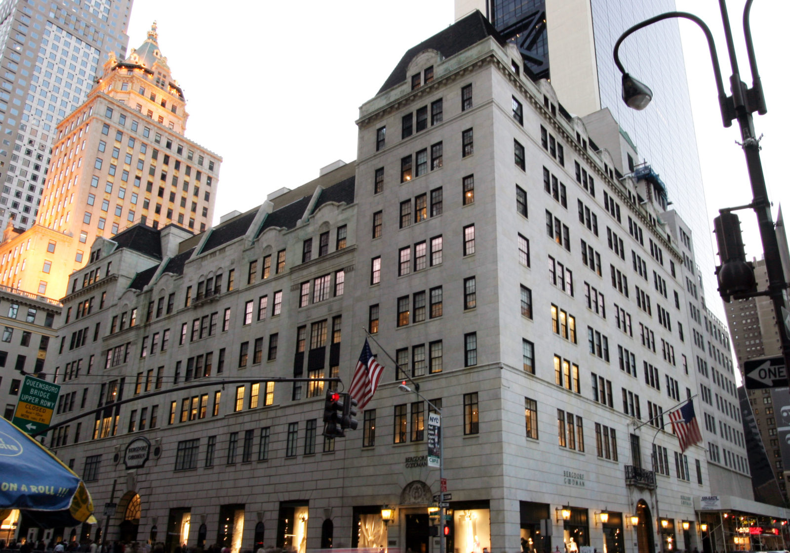 A Day in the Life of a Bergdorf Goodman Executive During New York