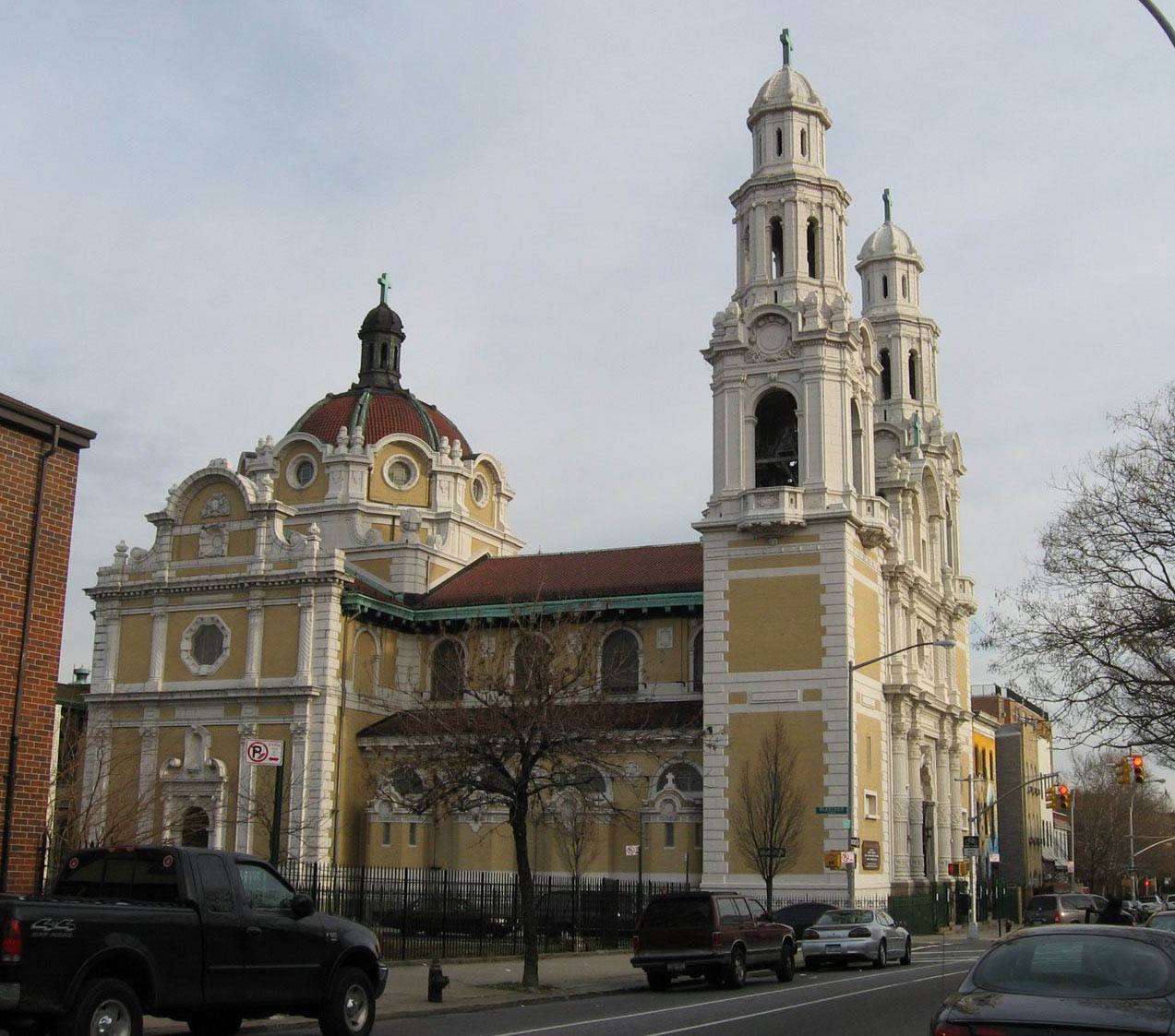 St. Barbara’s R.C. Church, Brooklyn | Historic Districts Council's Six