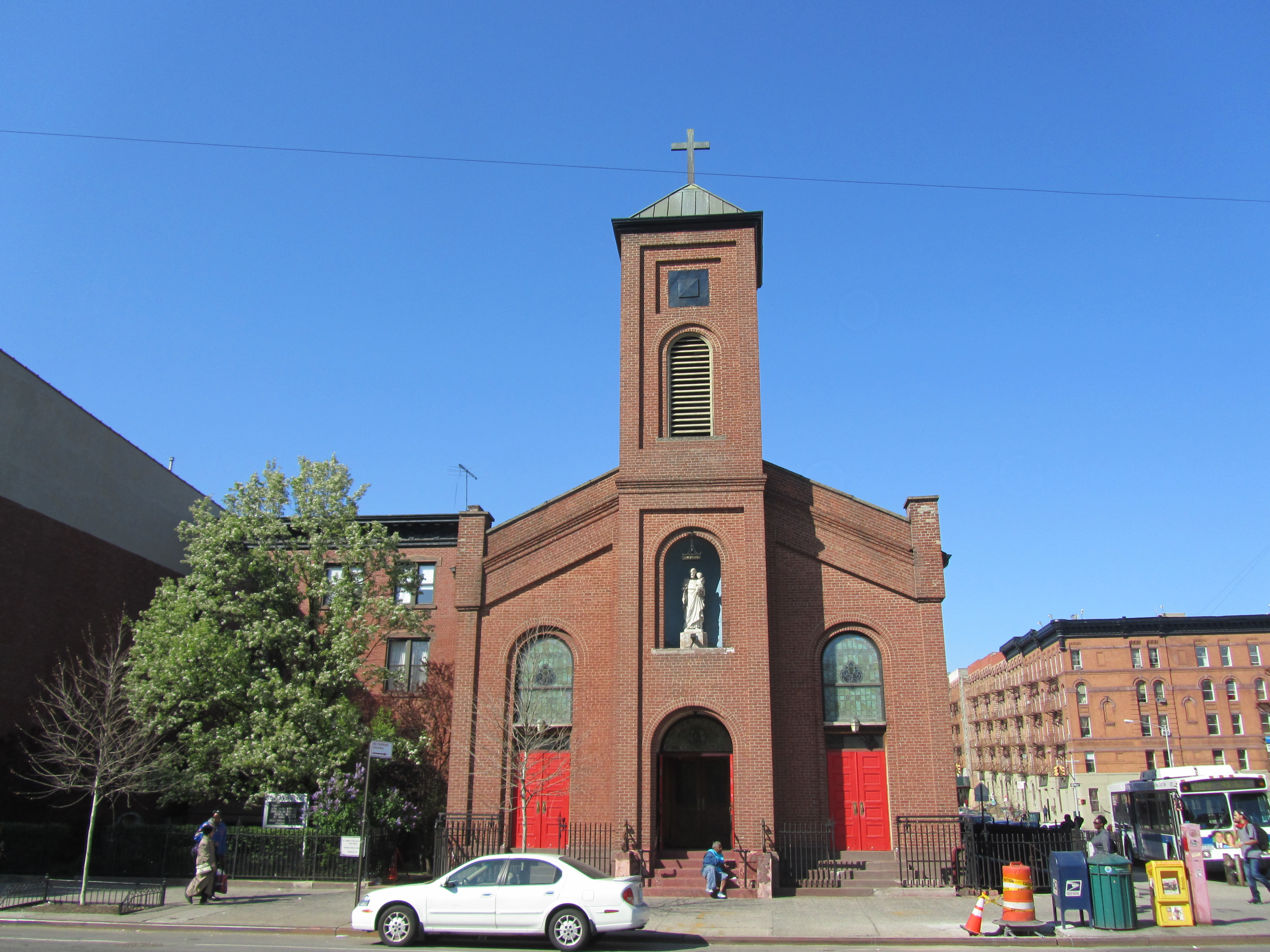 St. Joseph’s Church, Manhattan | Historic Districts Council's Six to ...