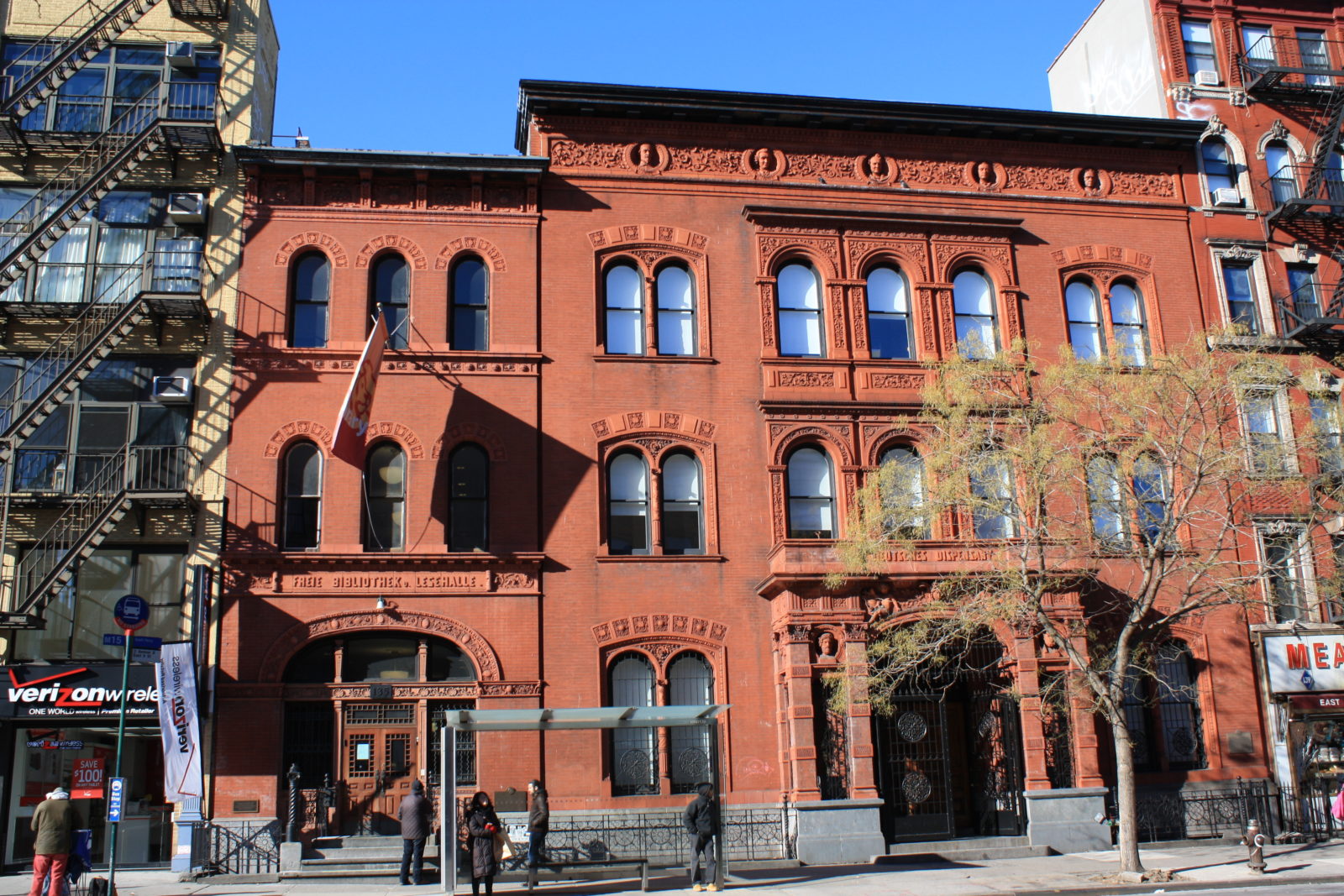 Ottendorfer Library, NYPL, Manhattan | Historic Districts Council's Six