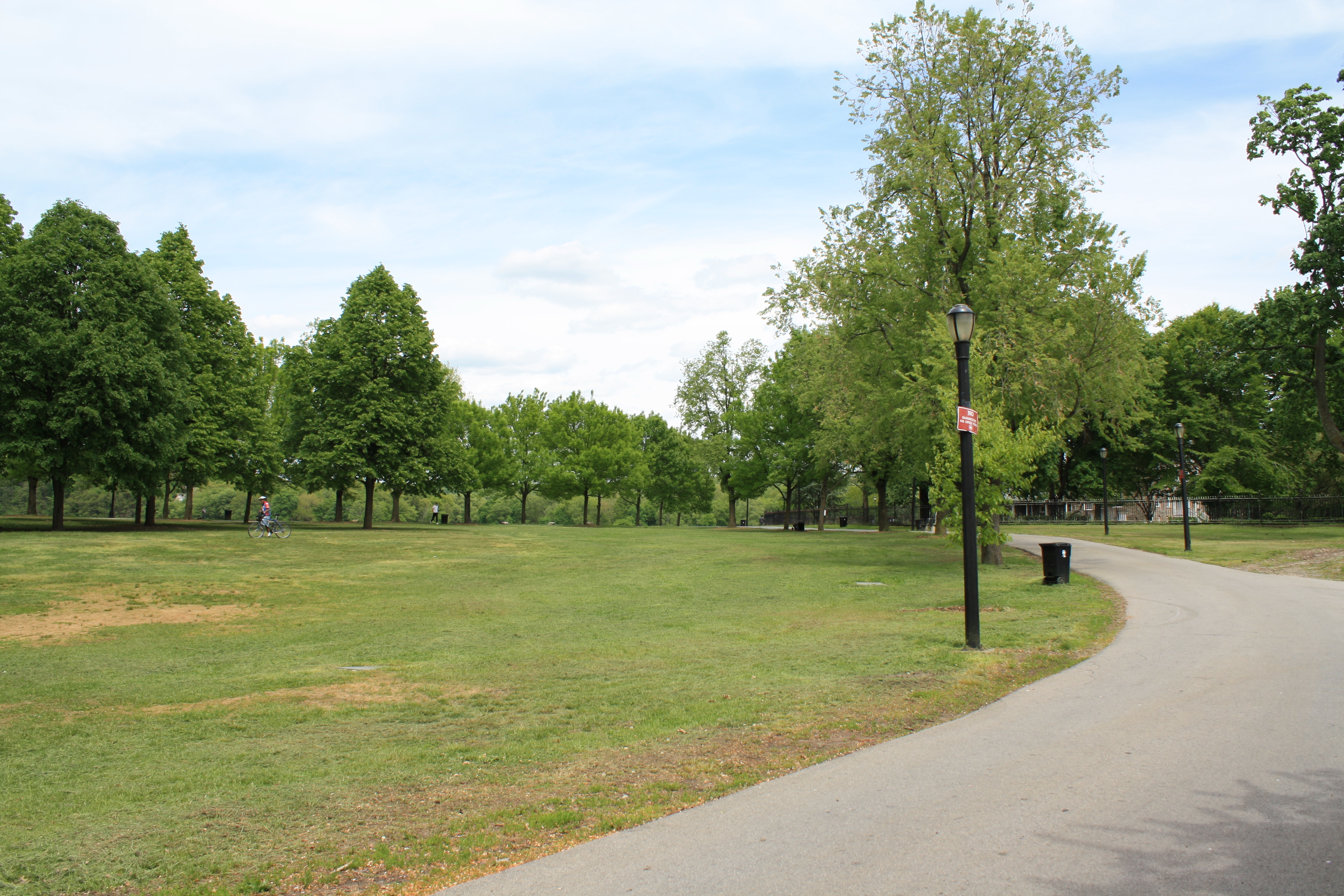 Van Cortlandt Park.