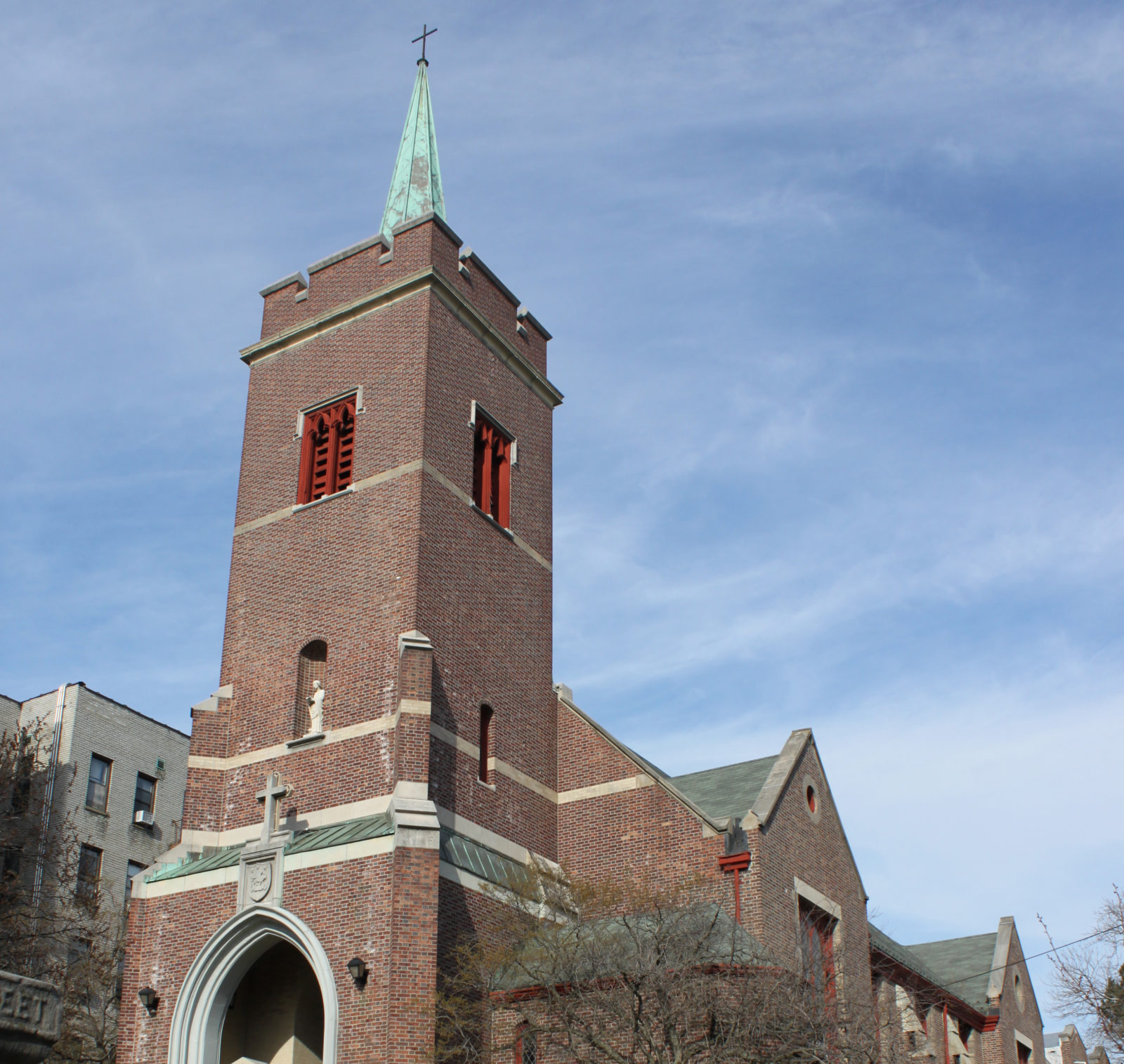 St Mark s Episcopal Church Historic Districts Council s Six To Celebrate