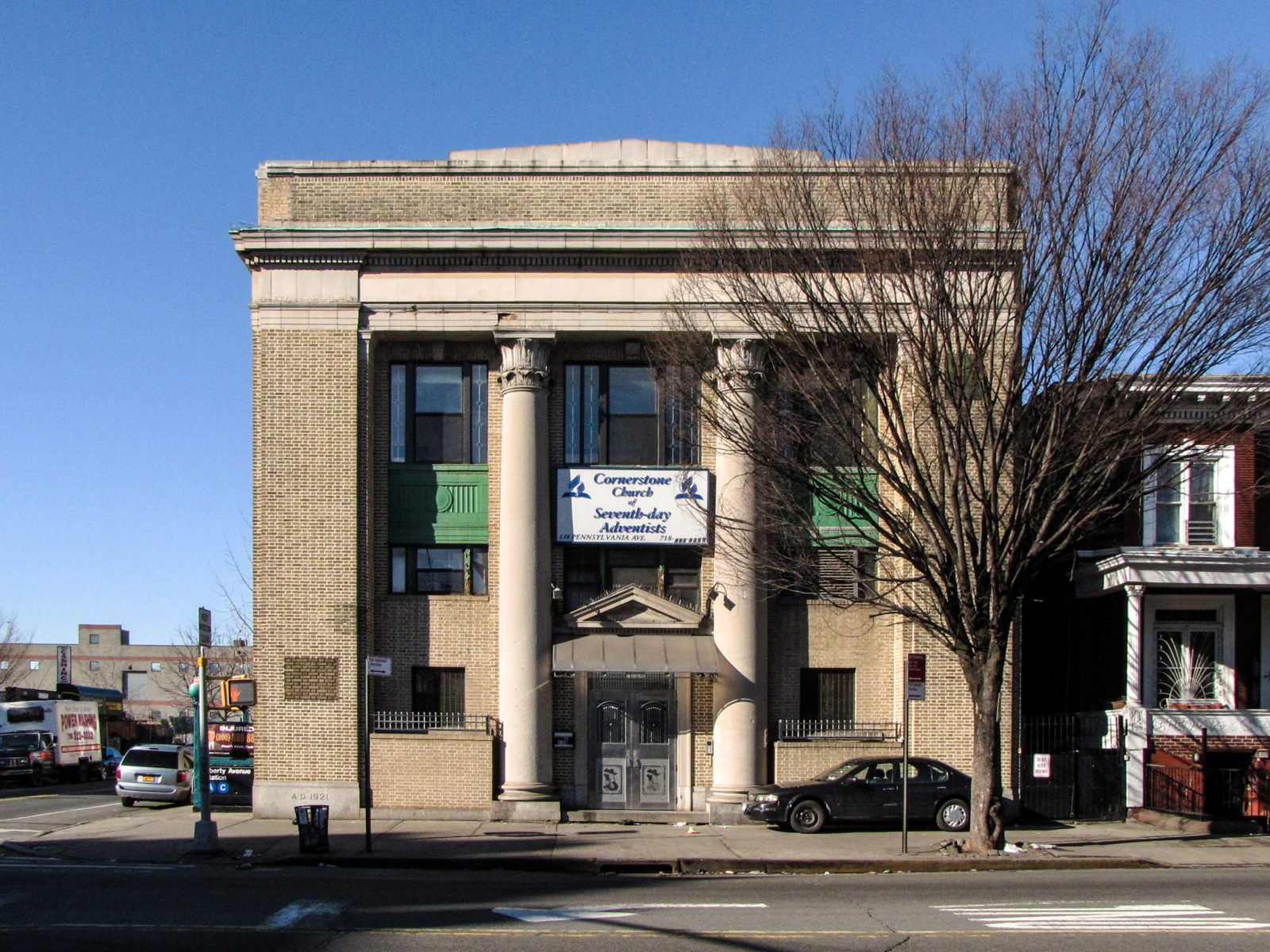 Cornerstone Seventh Day Adventist Church Historic Districts Council s